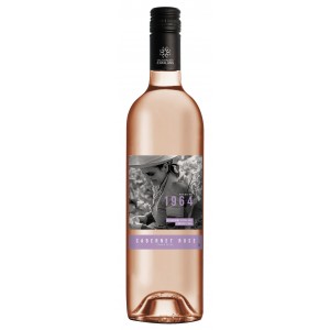 Вино  Франции Cuvee 1964 Cabernet, Pays d'OC IGP,  12.5%,  Розовое,  Сухое,  0.75 л [3233960066497]